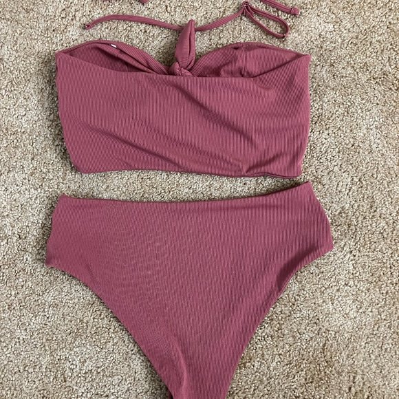 Zaful swimuit two piece Size 8 - Picture 3 of 6